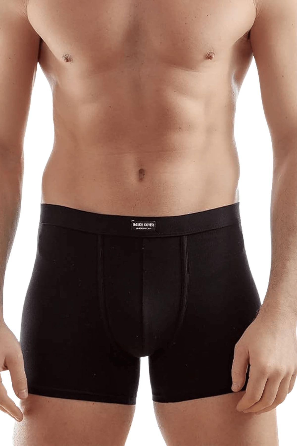 Enrico Coveri Boxer Uomo Cotone Elasticizzato Intimo 4 Pezzi