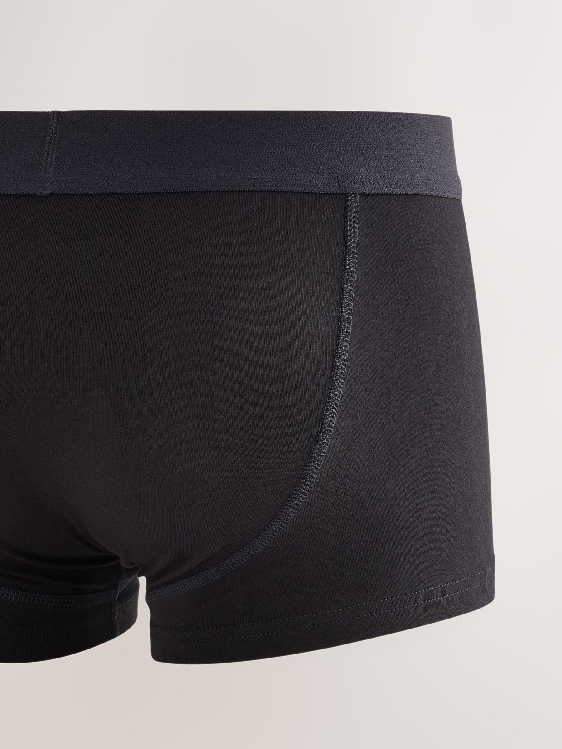 Next boxer uomo vita bassa 5 pezzi misto cotone