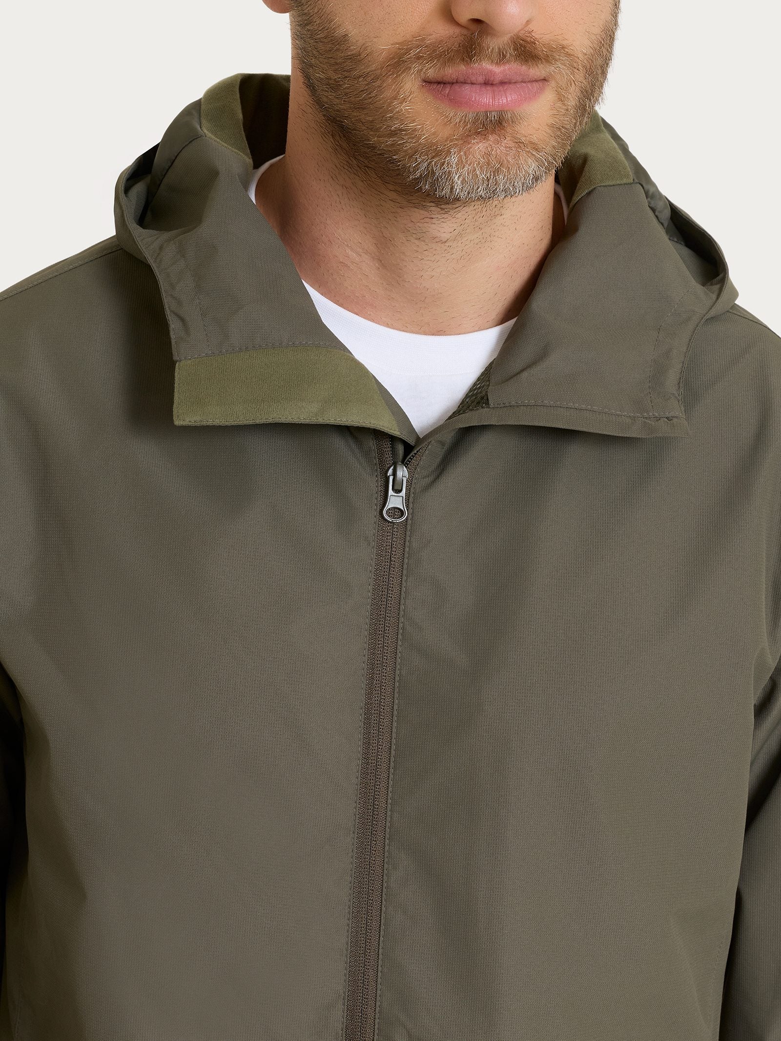 Ragno SL Parka Shelter Outer verde Seagrass uomo