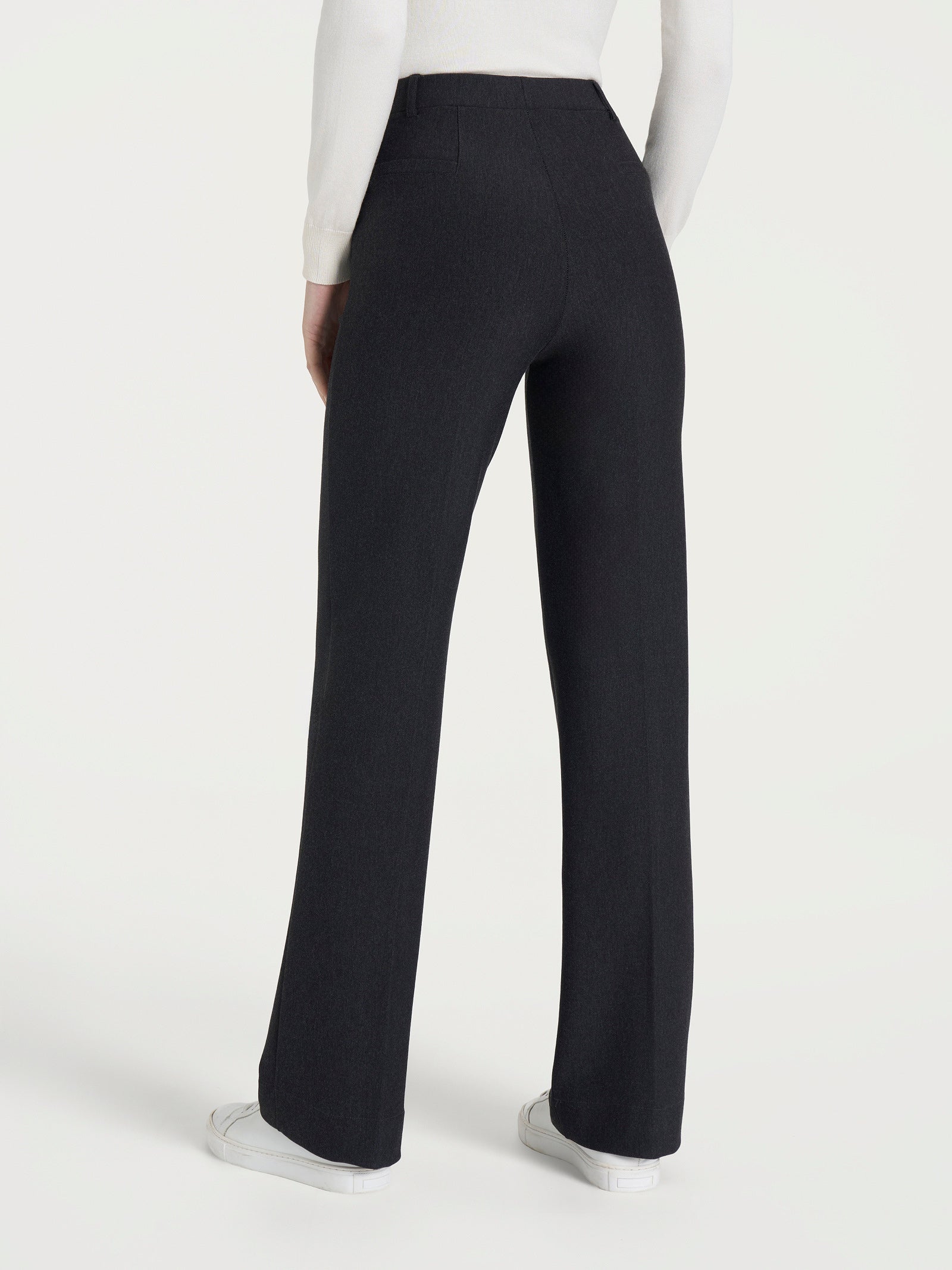 Ragno Compact pantalone ampio Oscuro Mel. elasticizzato