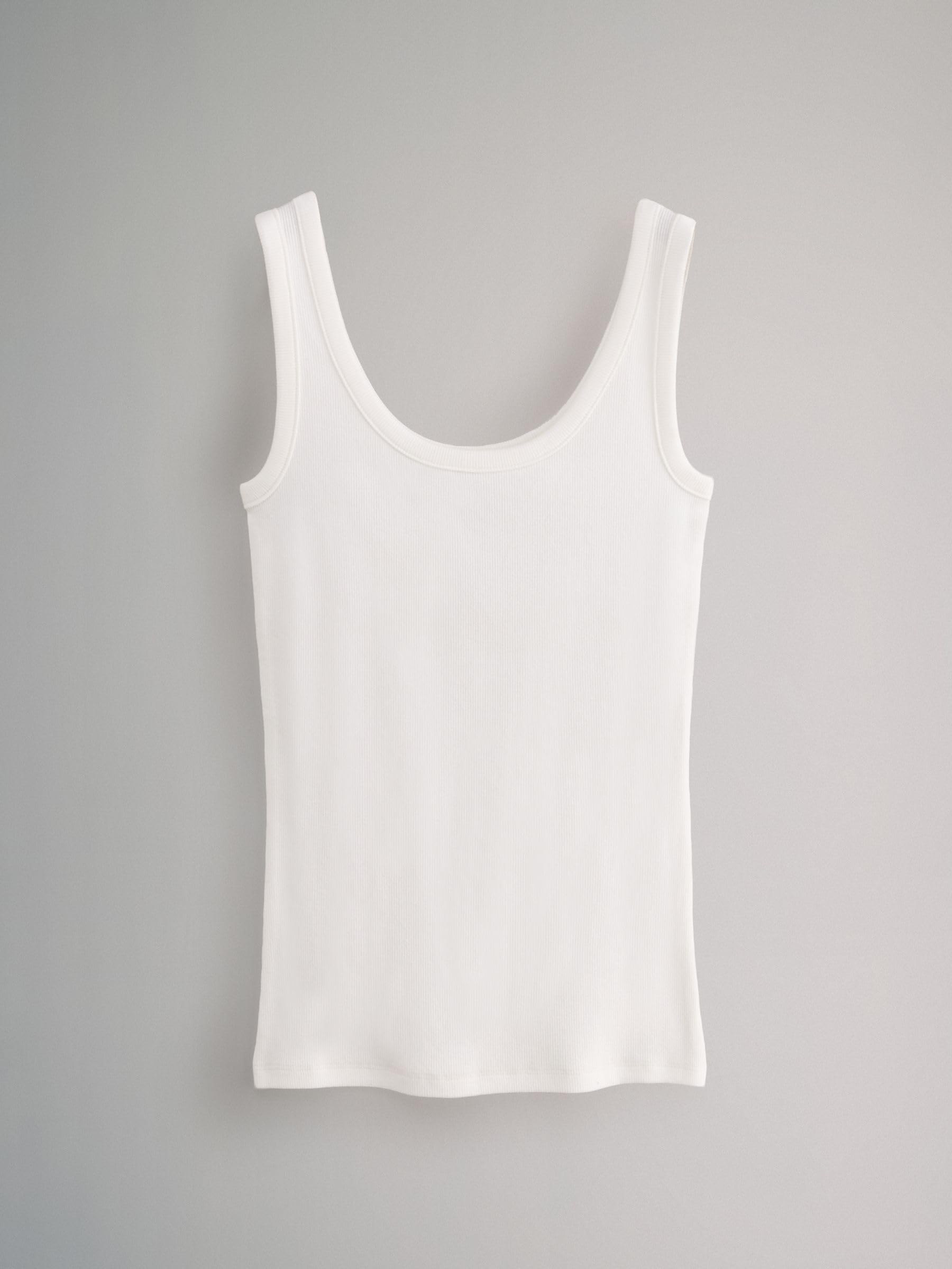 Next The Set canotte donna coste scollo rotondo 3 pezzi