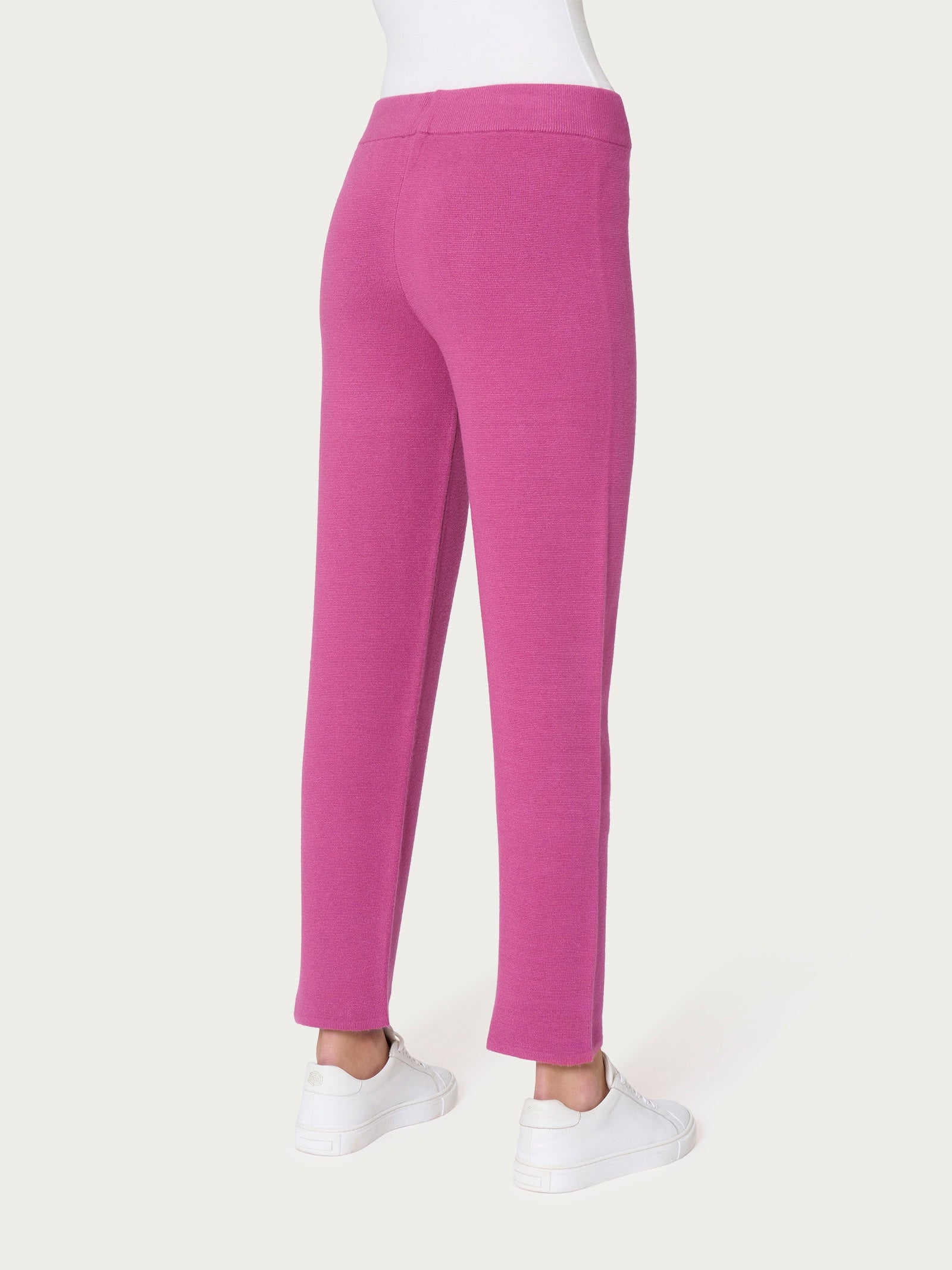 Ragno The Cigarette Pantalone Sigaretta Super Soft Red Violet
