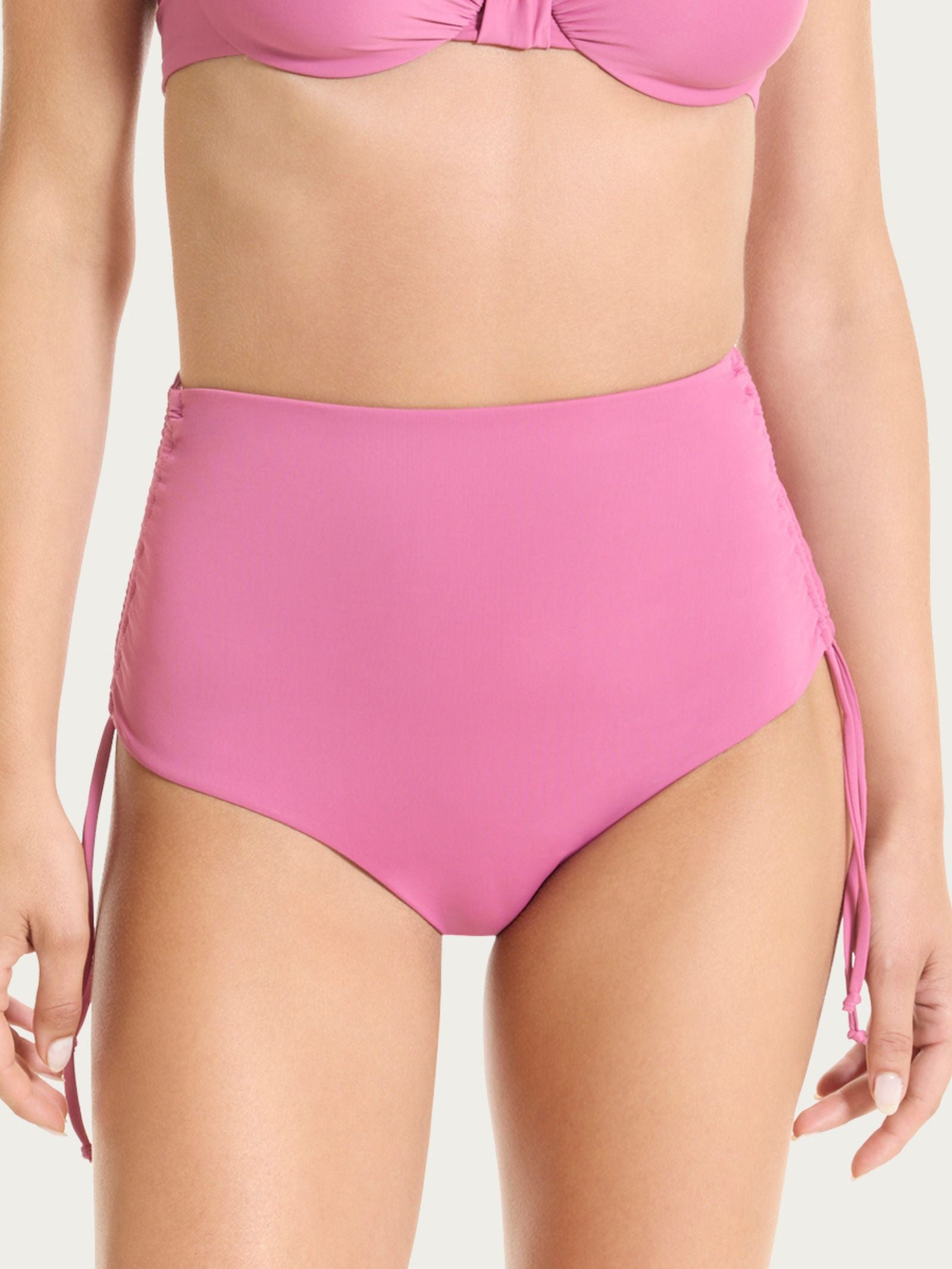 Ragno Invisible Slip Alto Regolabile Mare Red Violet Vita Alta