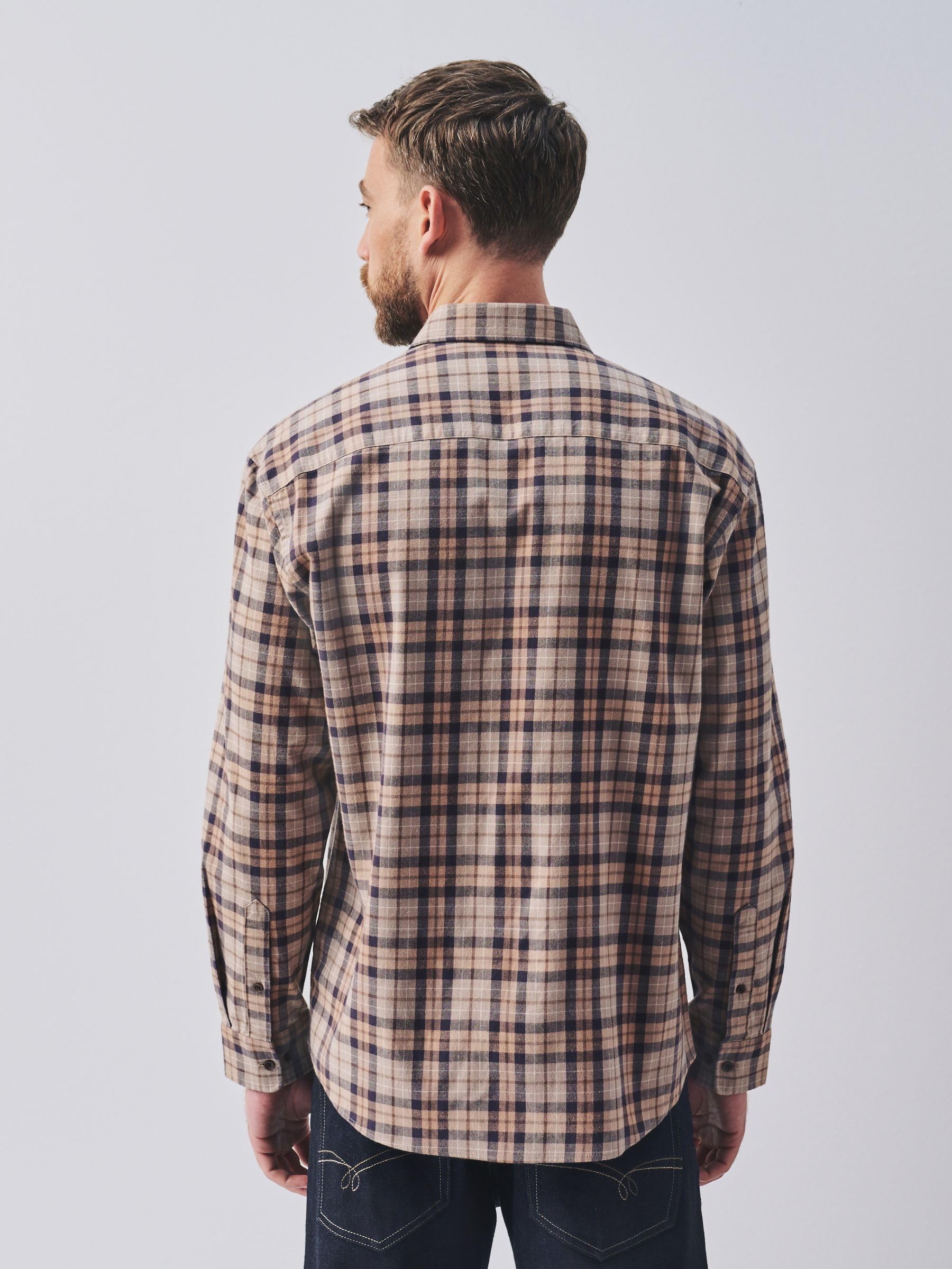 Next camicia quadri uomo XL maniche lunghe taglia vera