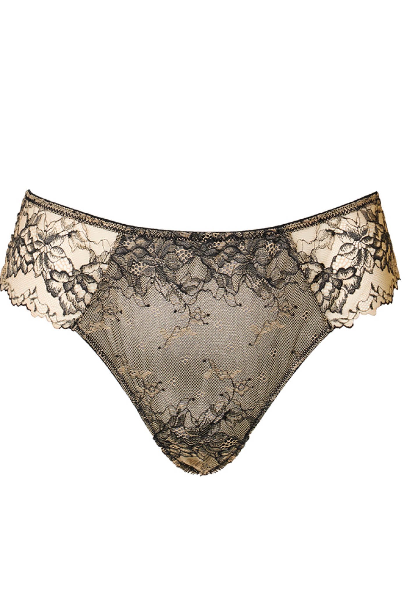Goldenpoint Boudoir slip fianco medio donna