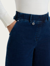 Ragno Super Denim Jeans Palazzo Persia Elasticizzato