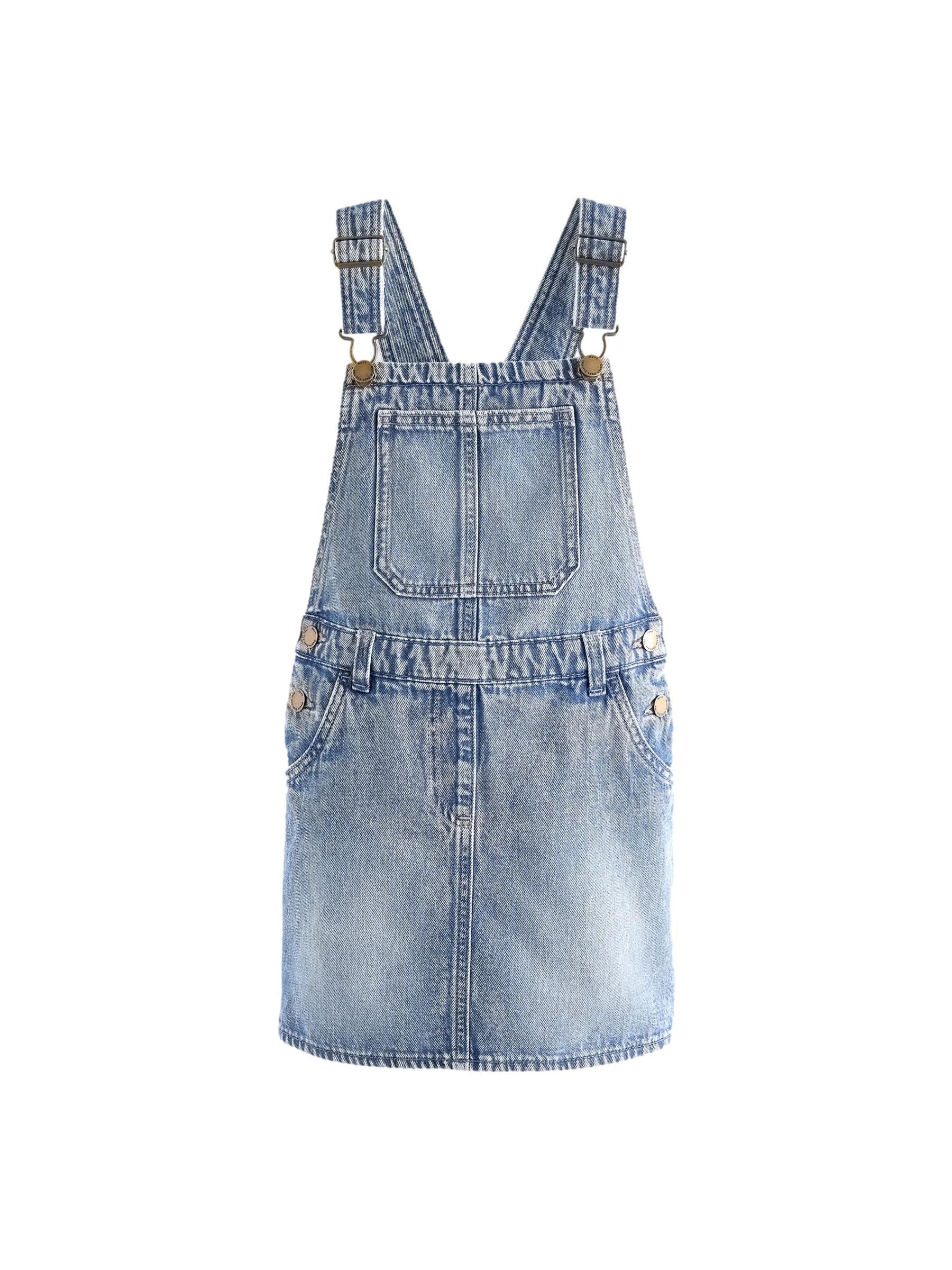 Next scamiciato bambina denim 98 regolabile