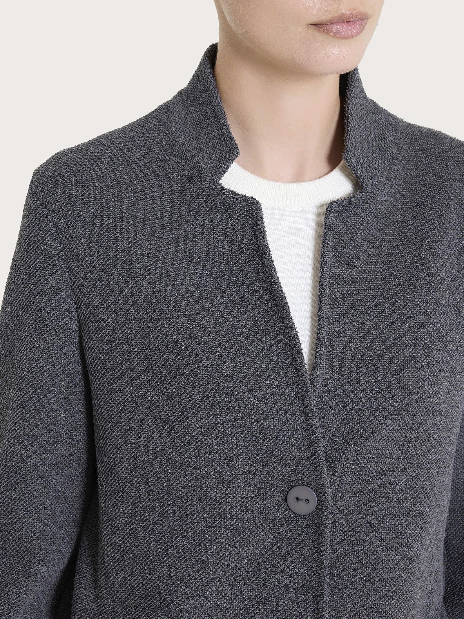 Ragno Relaxed Wardrobe Blazer Corto Giacca Ardesia Calda