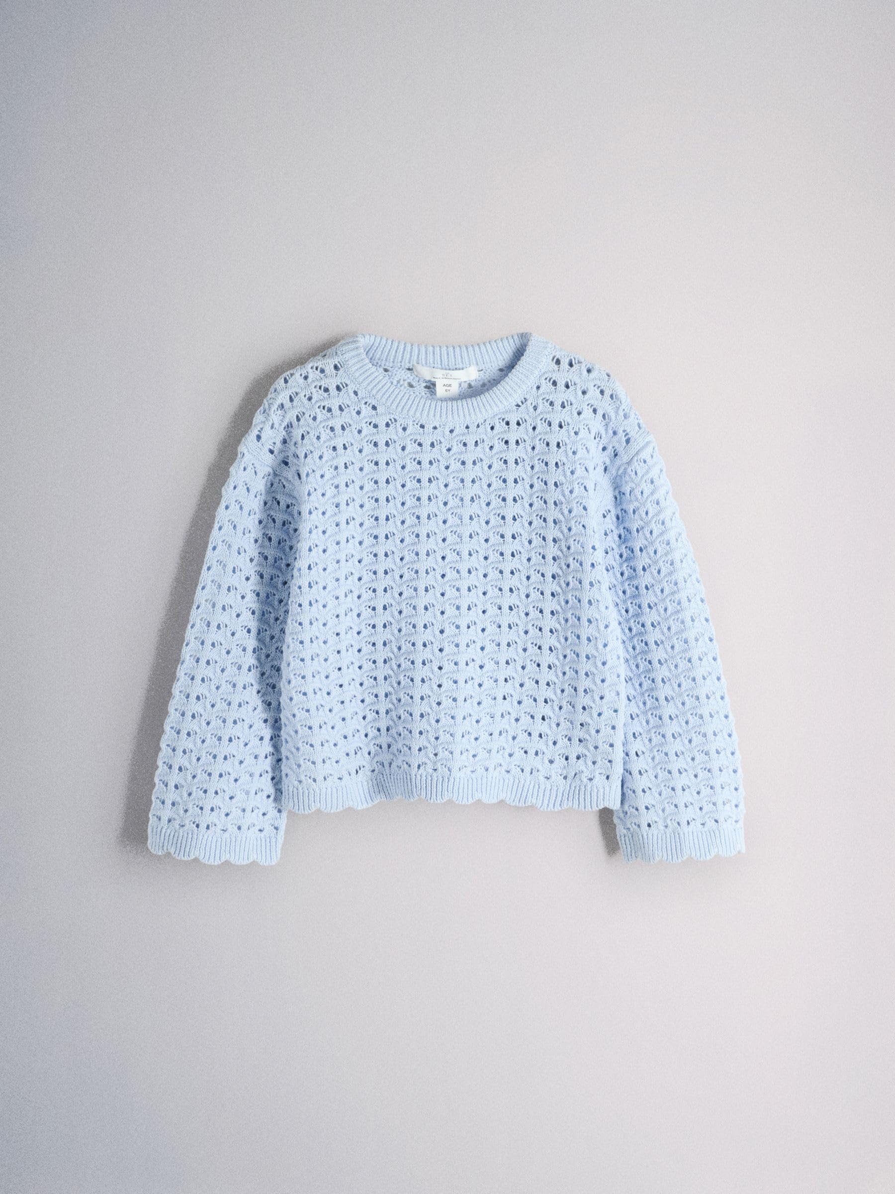 Next The Set cardigan e maglia cotone 2 pezzi bambina