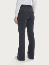 Ragno Super Denim jeans flare donna Ferro 5 tasche