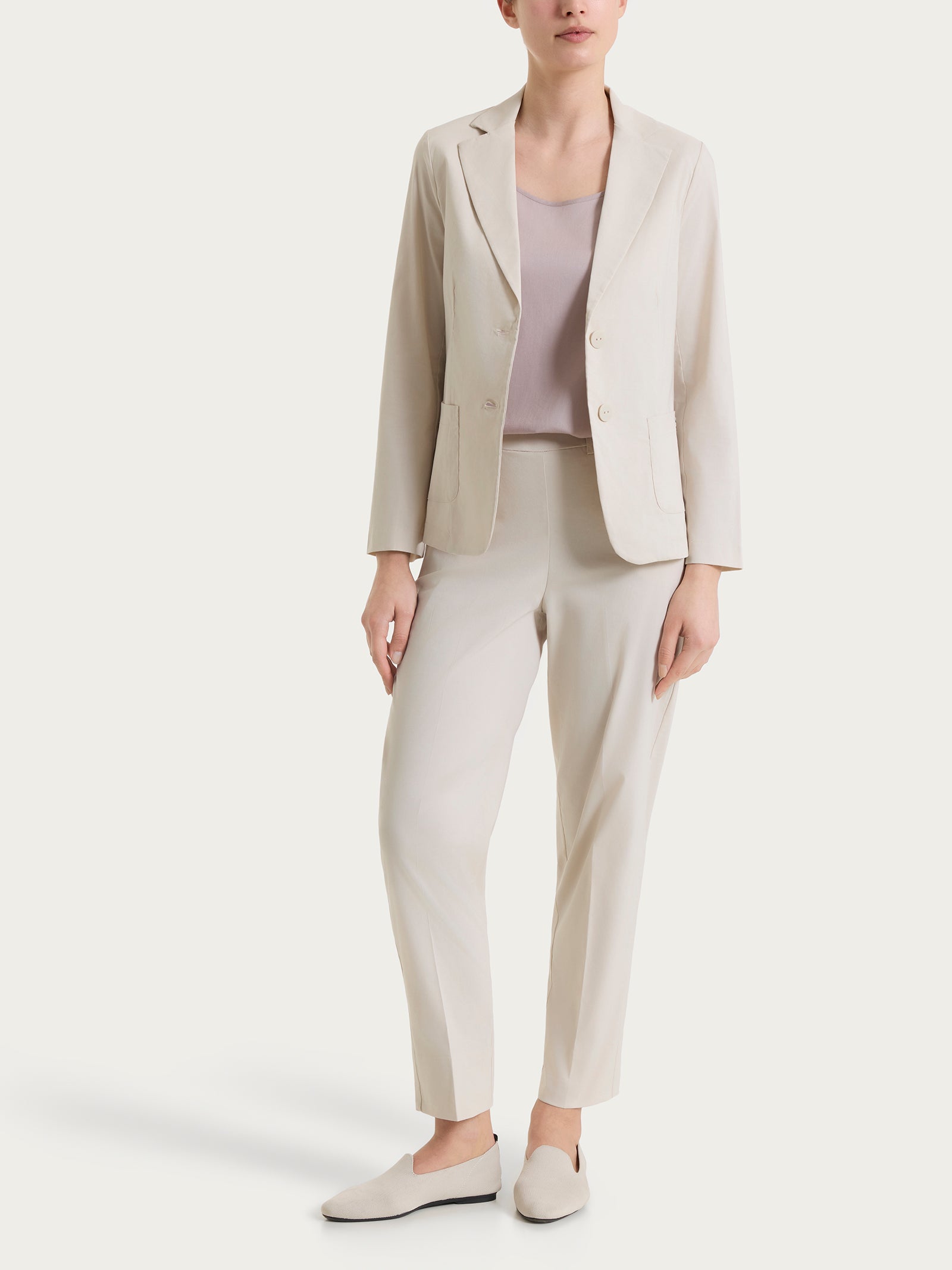 Ragno Super Fresh Blazer Giacca Champignon due bottoni