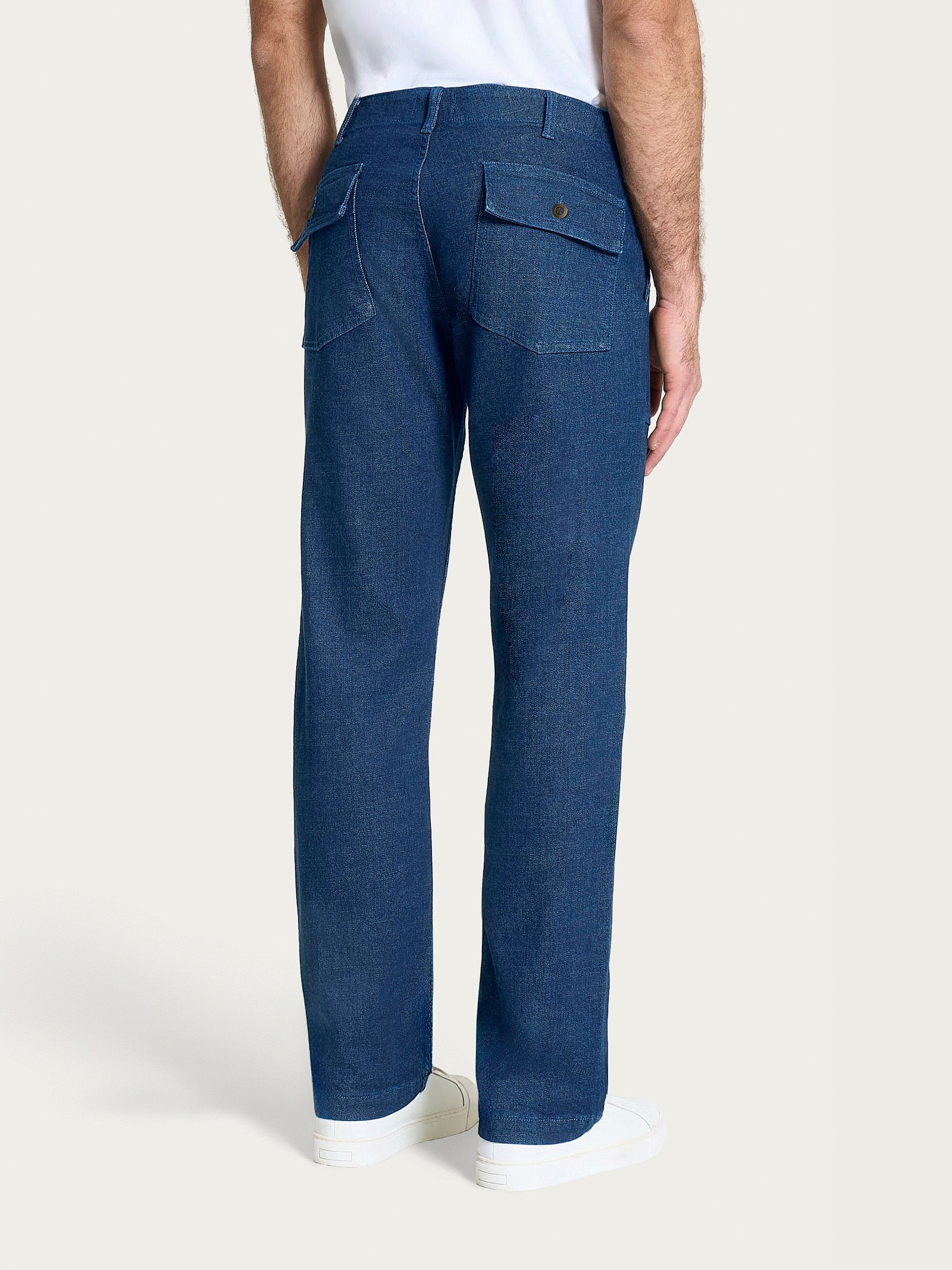 Ragno Super Denim Jeans Explorer pantalone Jeans cotone
