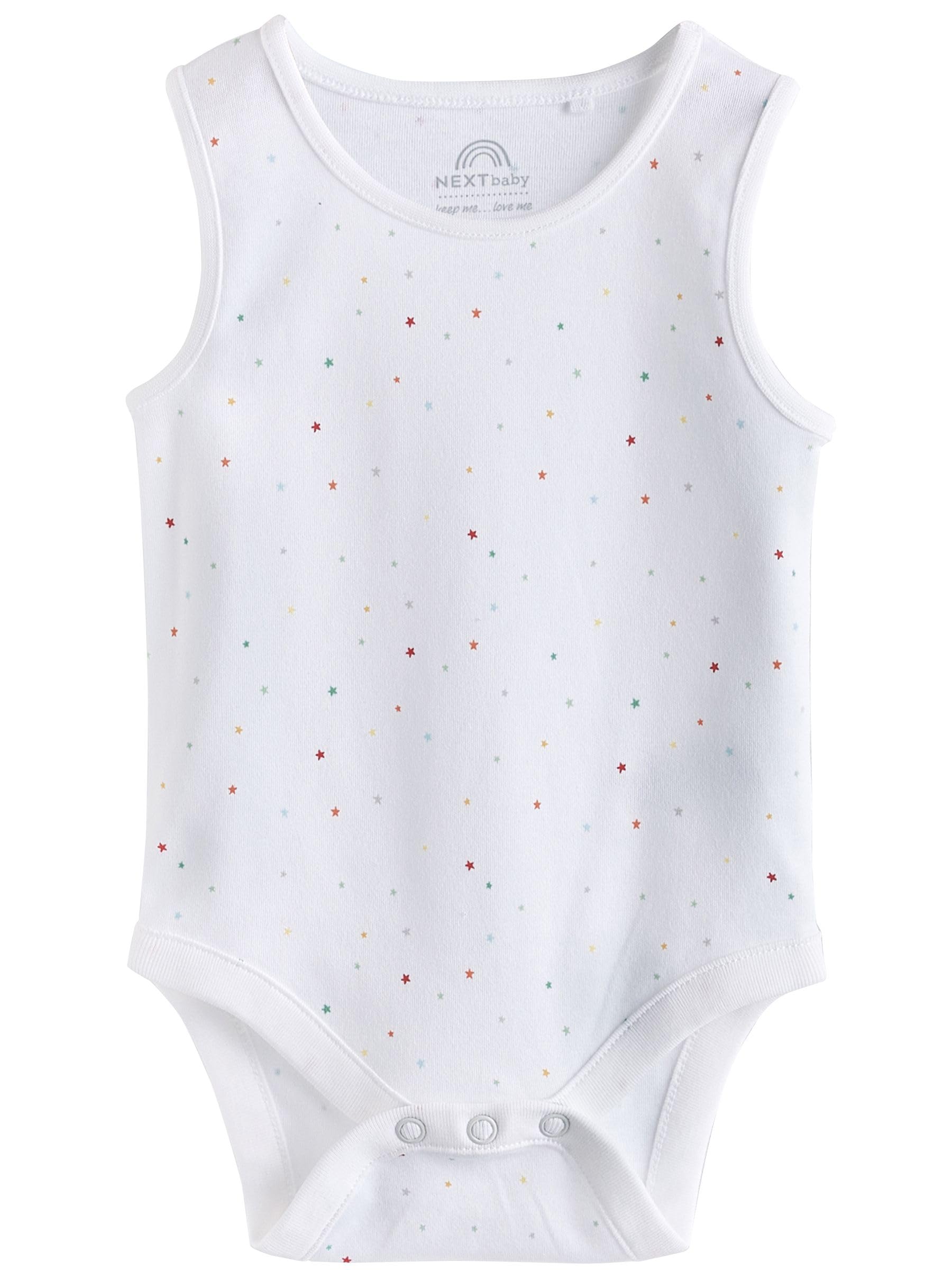 Geo Next Body Canotta Neonato 5 Pezzi Cotone Taglia 50