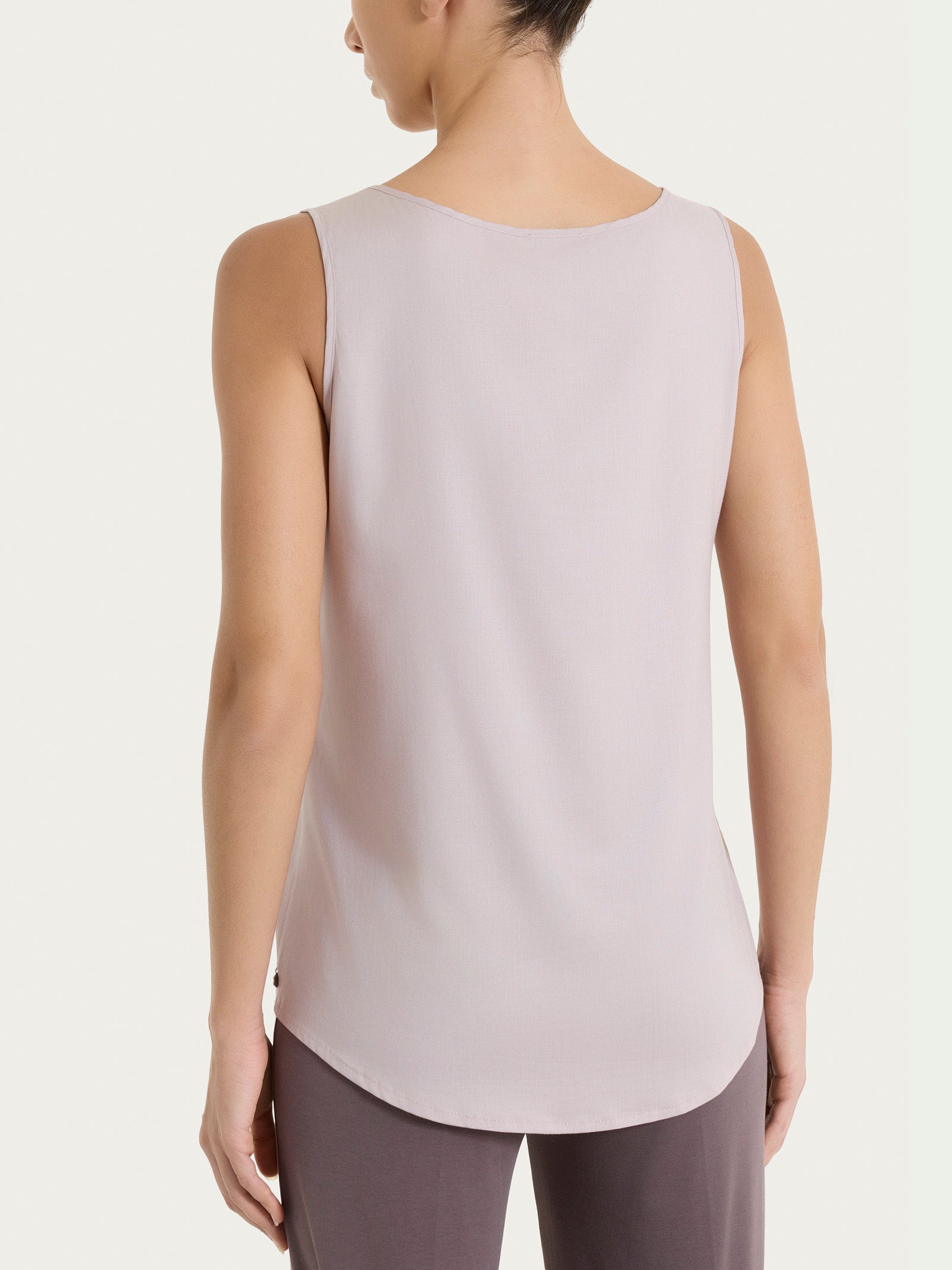 Ragno Viscosa Summer spalla larga top Sphinx voile stretch