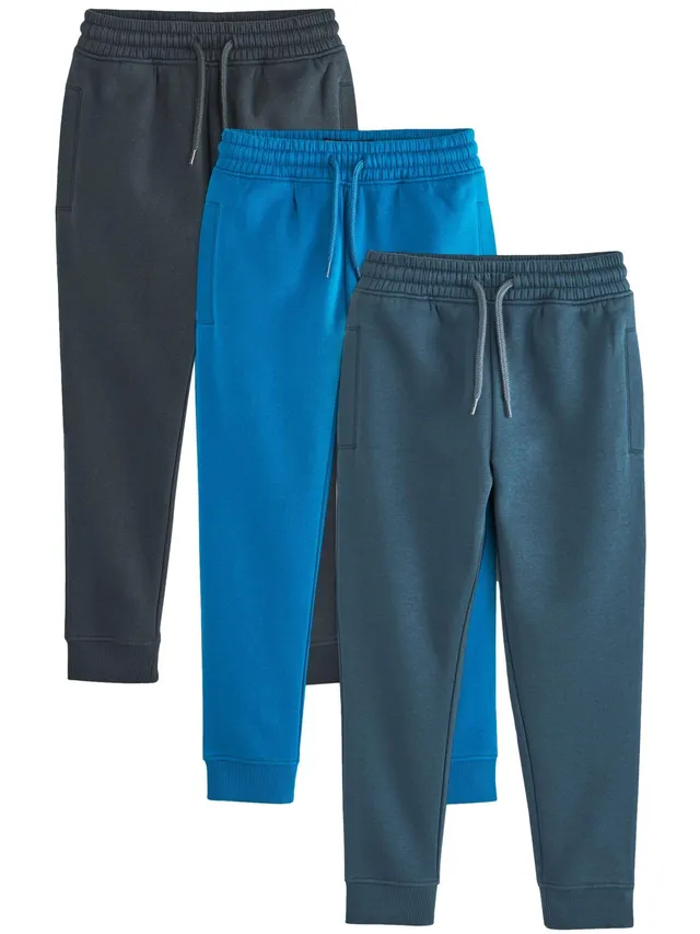 Next pantaloni jogging slim bambino 10 anni 3 pezzi