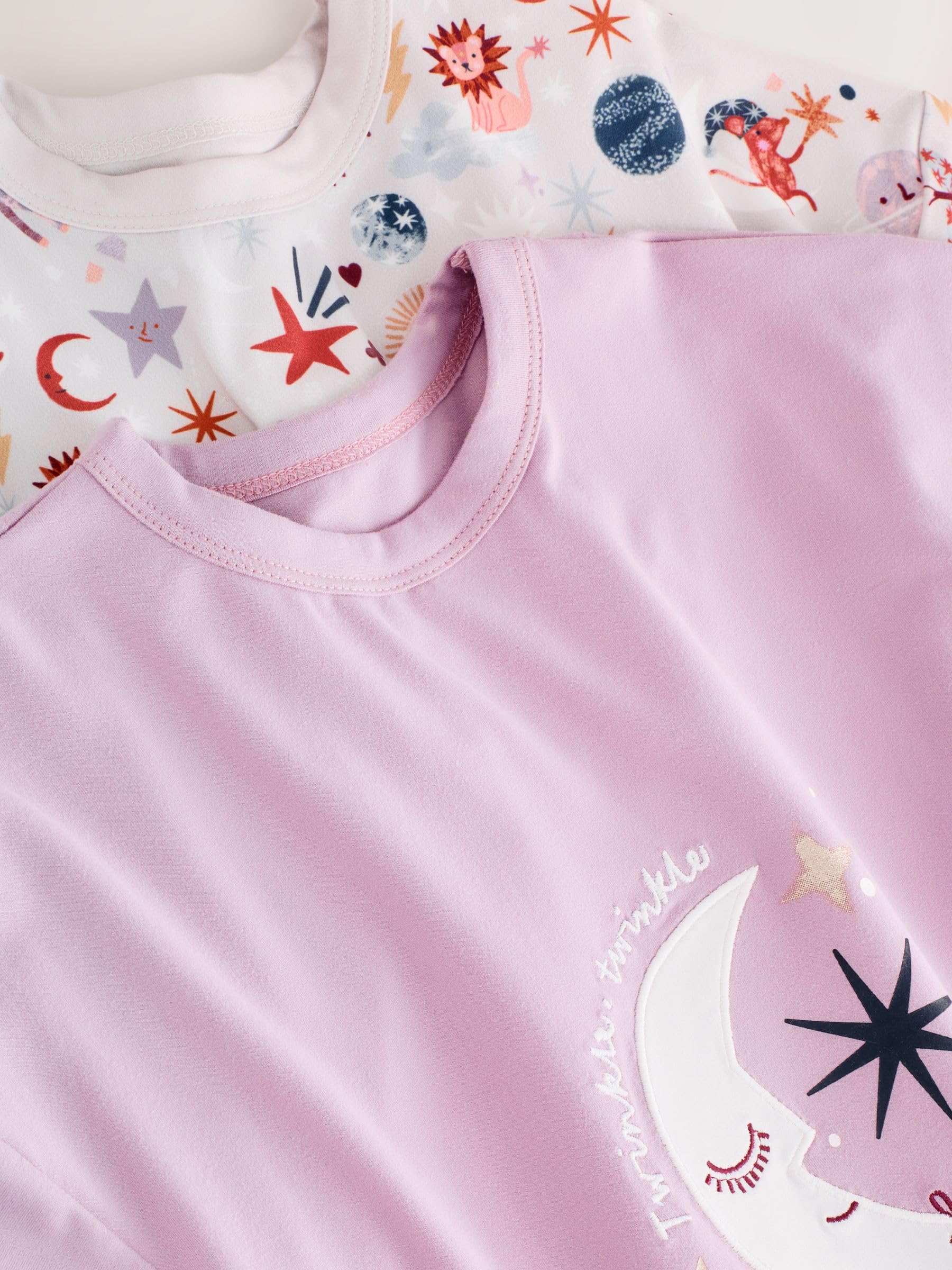 Next camicie notte bambina 110 2 pezzi morbide sulla pelle