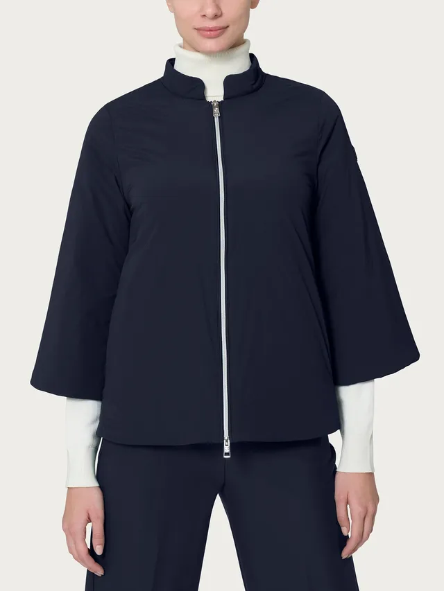 Ragno Comfort piumerino 100 g manica 3/4 Navy