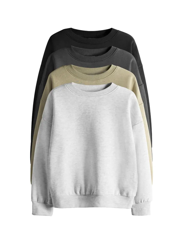 Next The Set felpa girocollo bambino 4 pezzi comoda