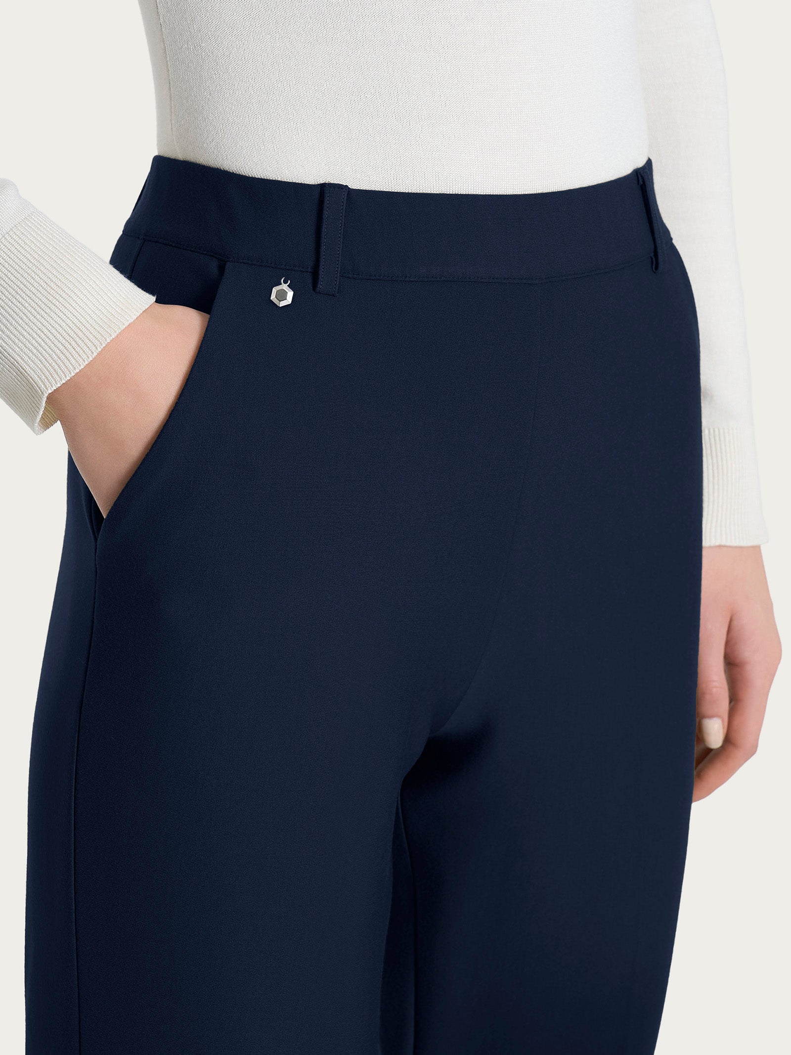 Ragno Compact Pantalone Chino Slim Persia Elasticizzato