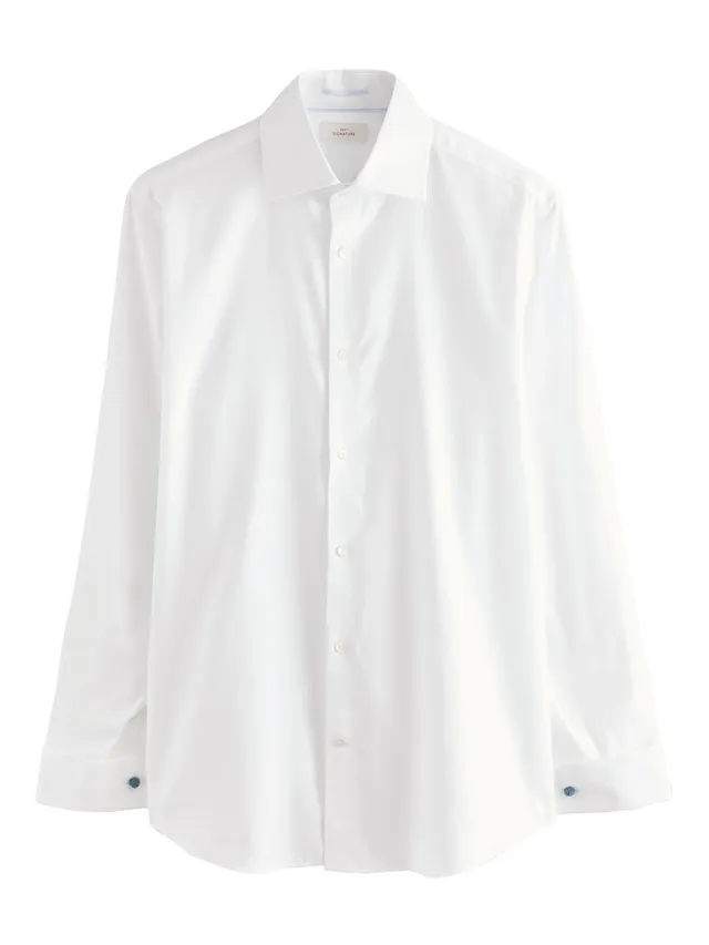 Next Signature Premium camicia uomo cotone regular