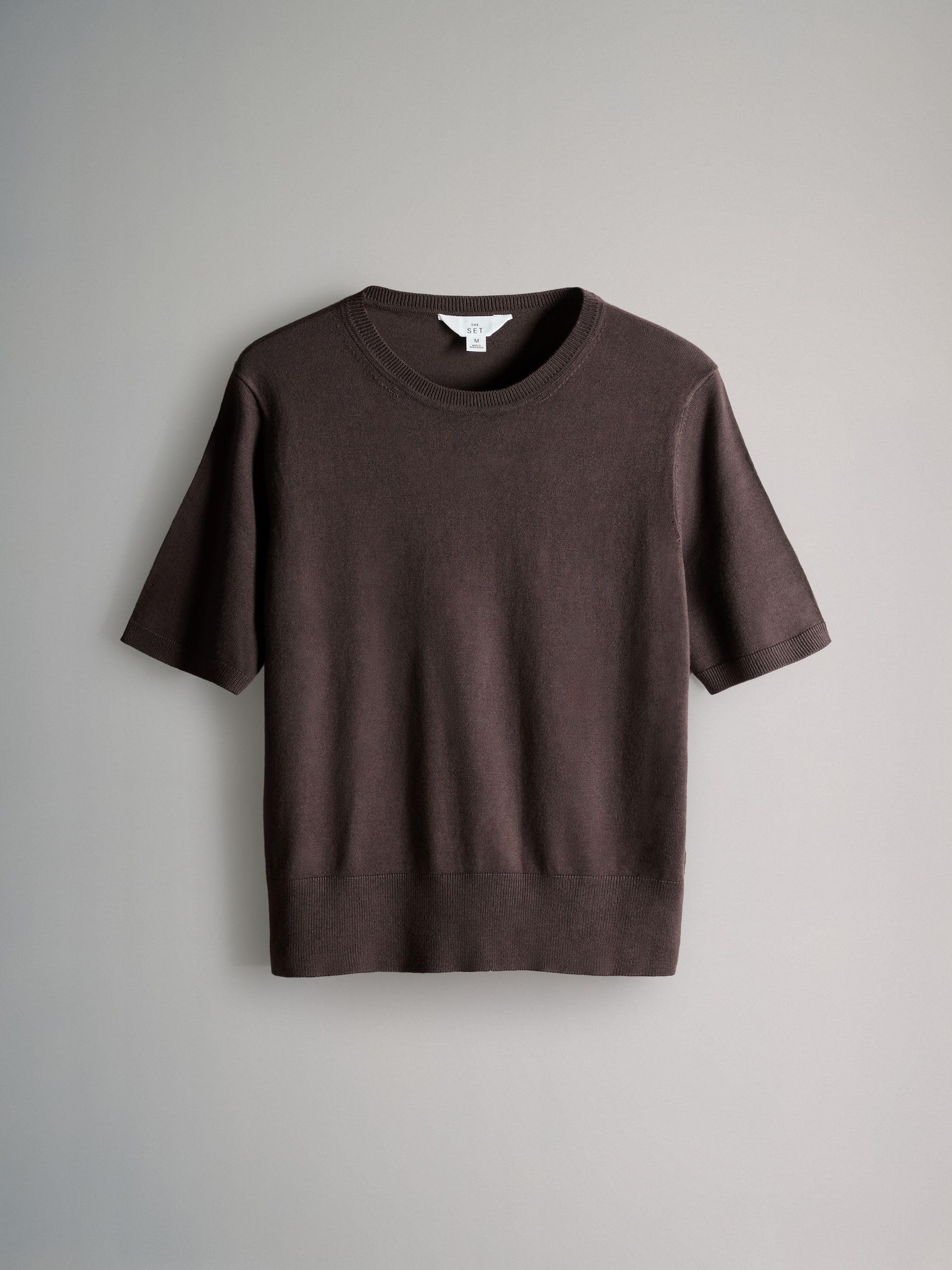 Next The Set Maglia punto fine maniche lunghe 4 pezzi