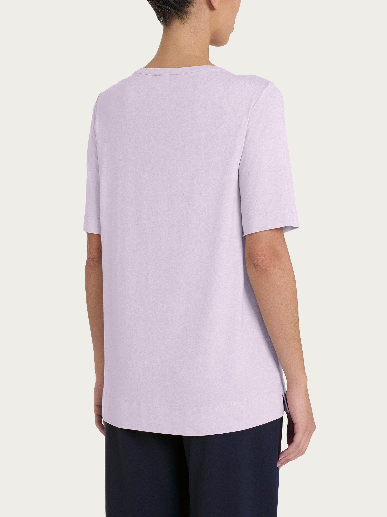 Ragno Viscosa Summer maglietta girocollo manica corta Thistle