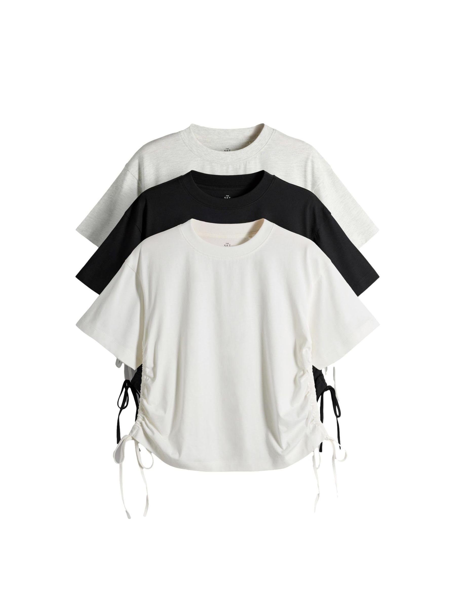 Geo Next The Set T-Shirt Nodo taglia S 3 pezzi comoda