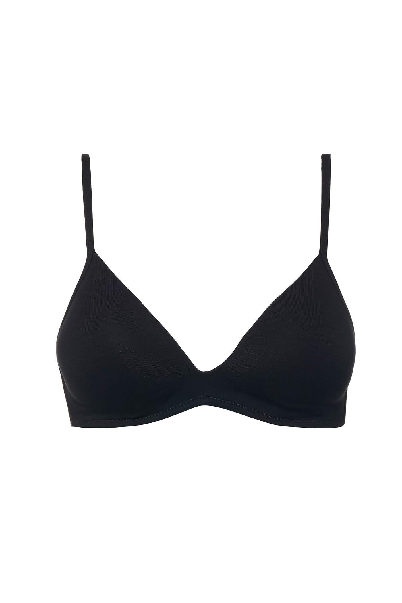 Goldenpoint Triangolo Reggiseno Cotone Senza Ferretto Imbottito
