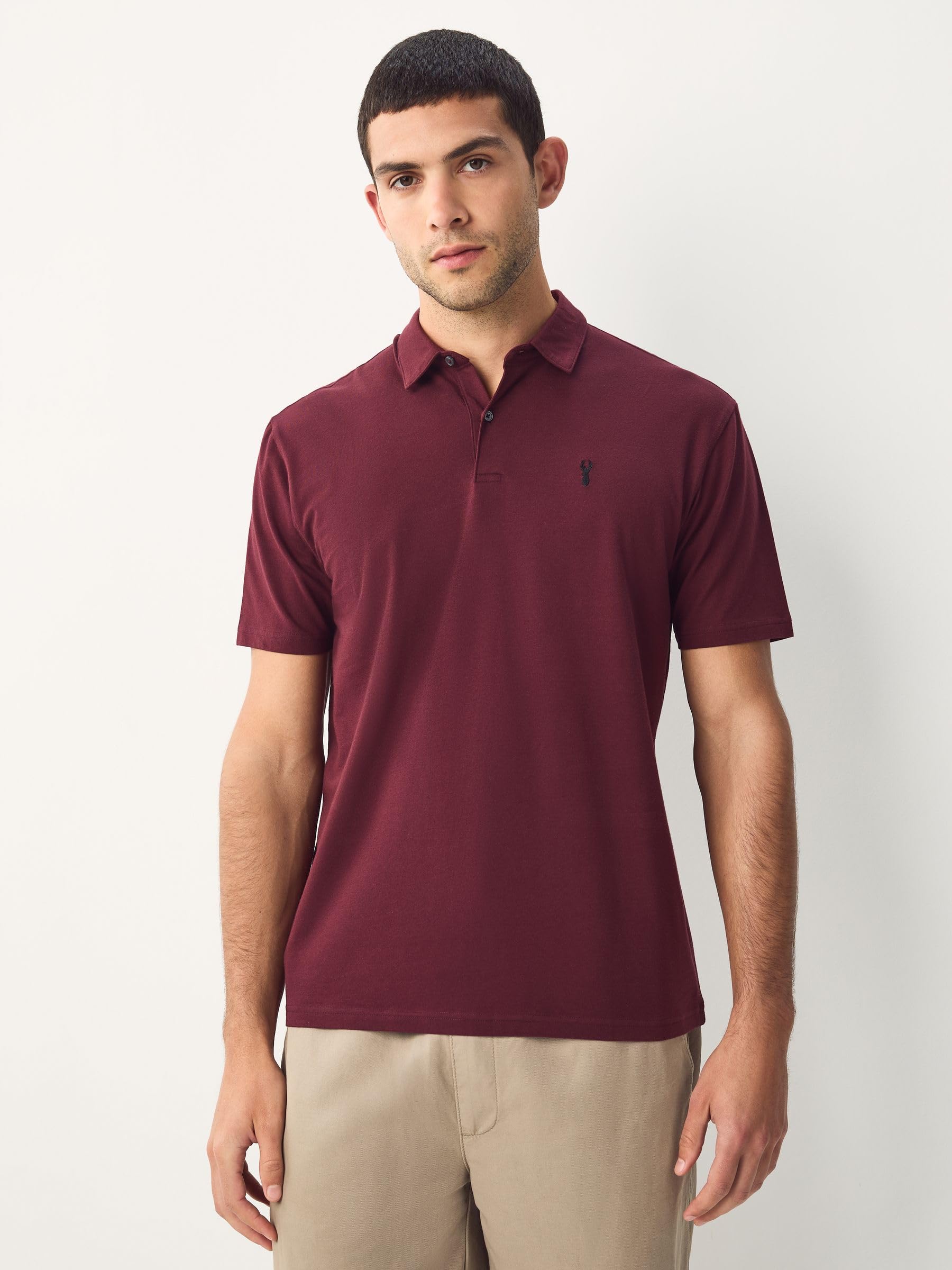 Next Motionflex Polo Uomo Jersey Manica Corta x3