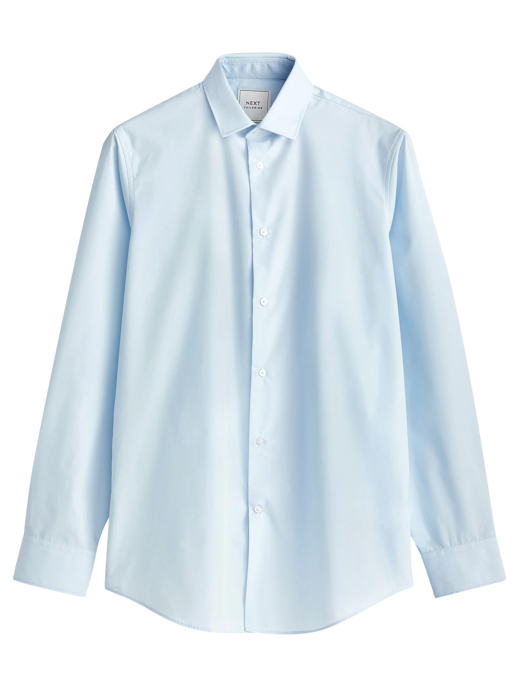 Next Camicia Easy-Care Regular Uomo Polsino Singolo