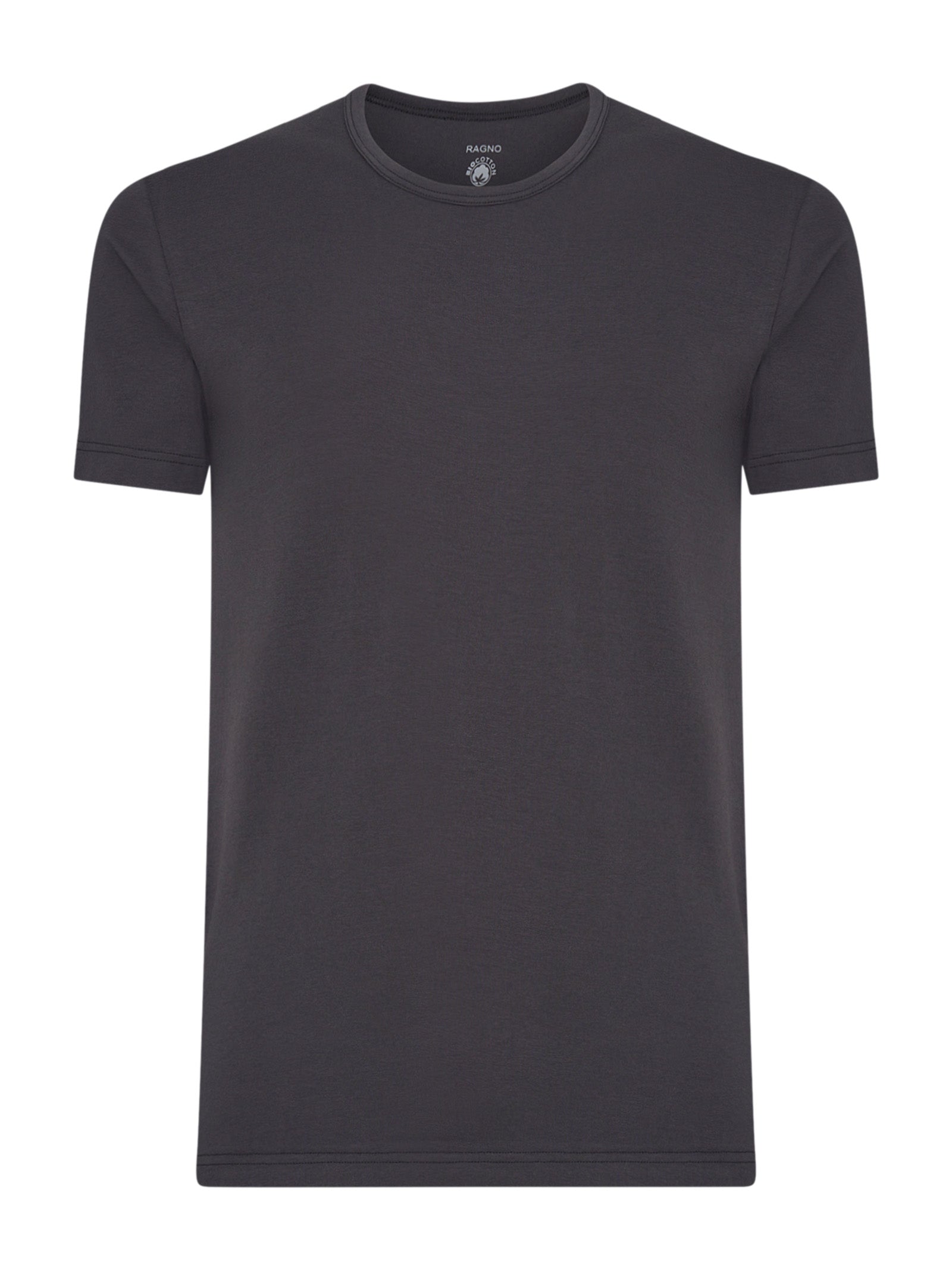 Ragno Comfort Maglietta girocollo ematite cotone