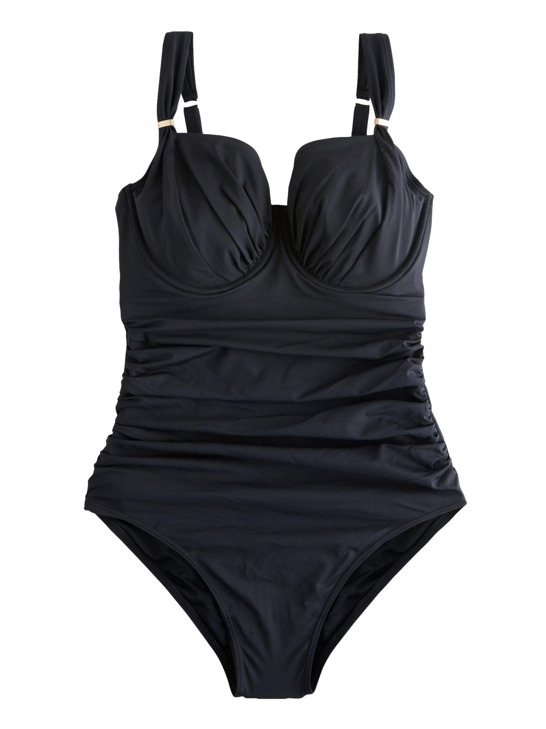 Next costume intero contenitivo con ferretto 2G blu coppa G