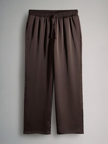 Next The Set pantaloni satin larghi 2 pezzi