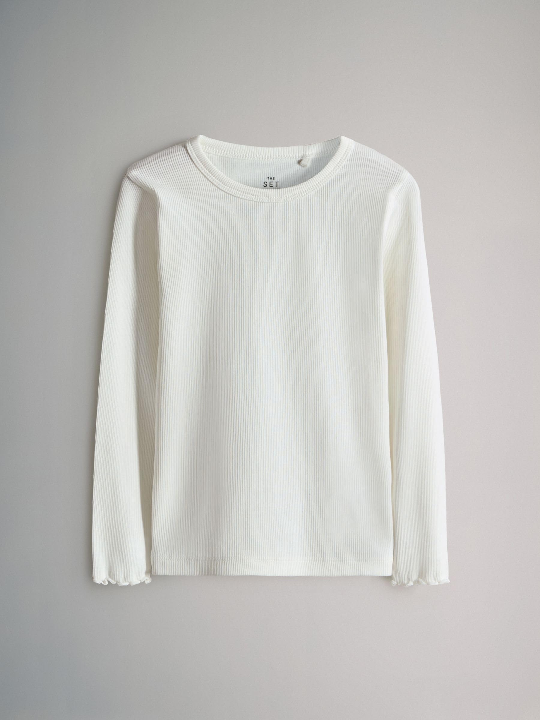 Next The Set maglia coste bambina 7 pezzi manica lunga