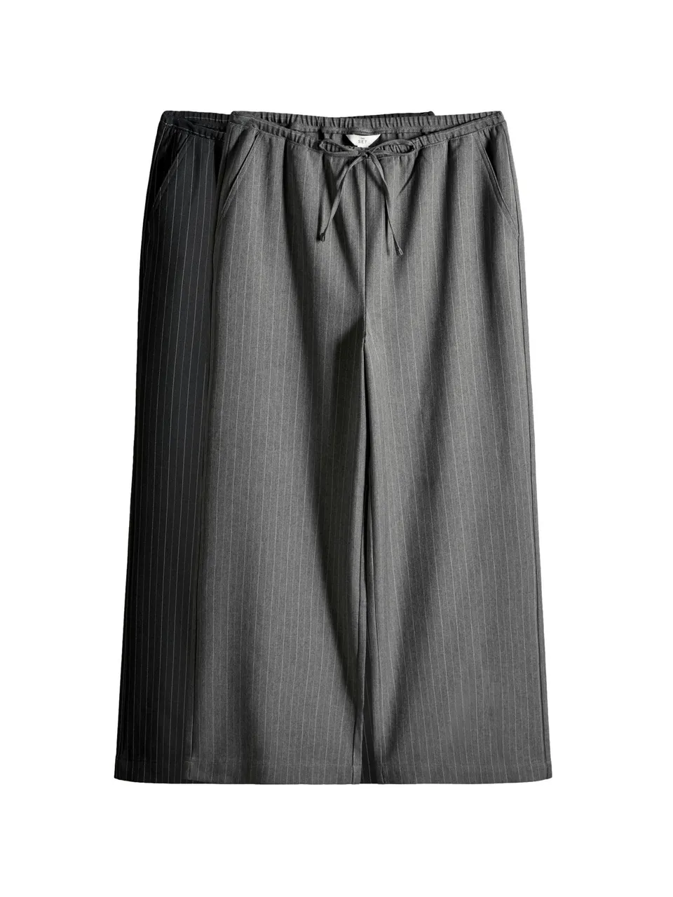 Next The Set pantaloni larghi a righe 2 pezzi