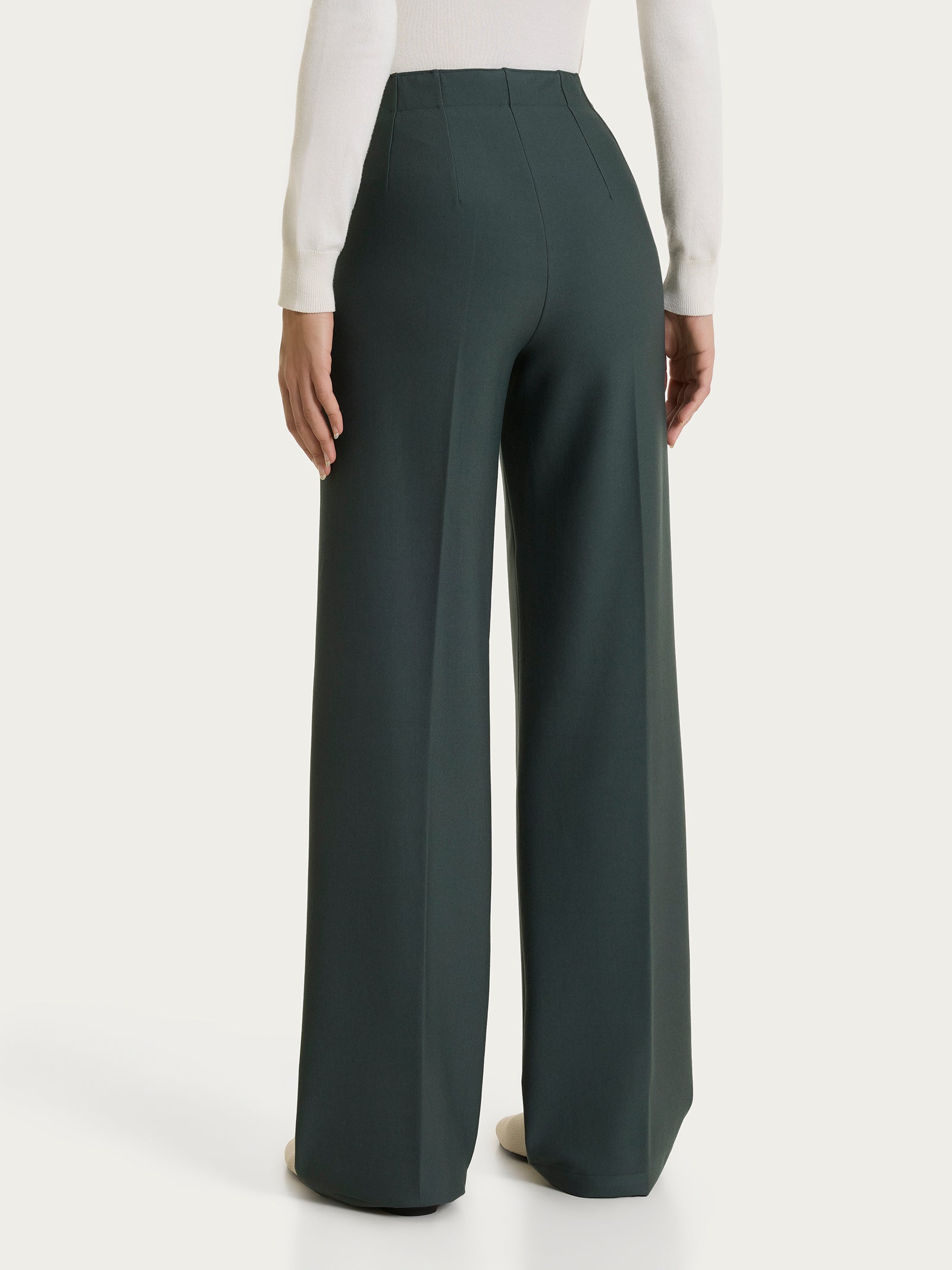Ragno Compact pantalone ampio Urban Chic viscosa elasticizzata