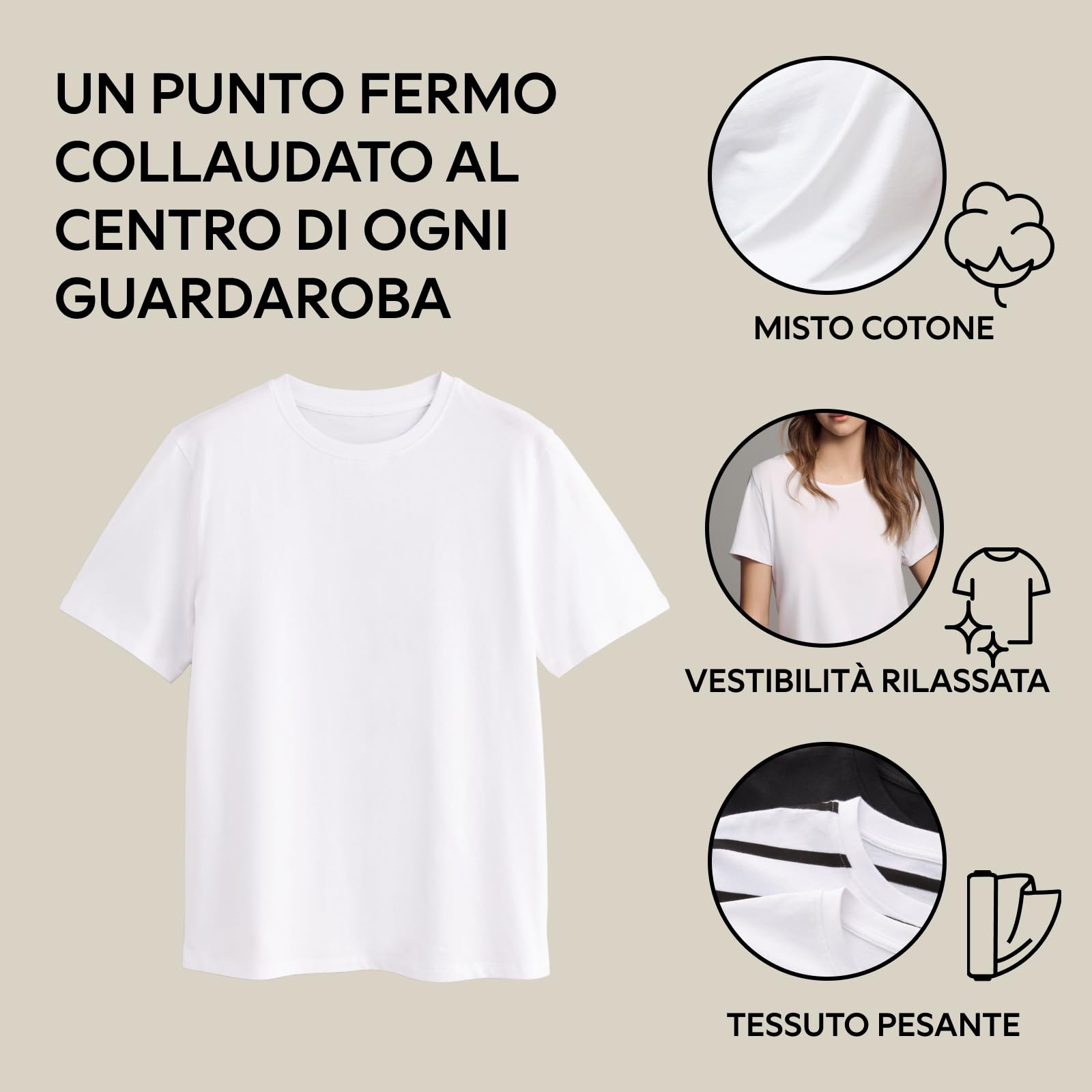 Next The Set T-Shirt manica corta donna 100% cotone