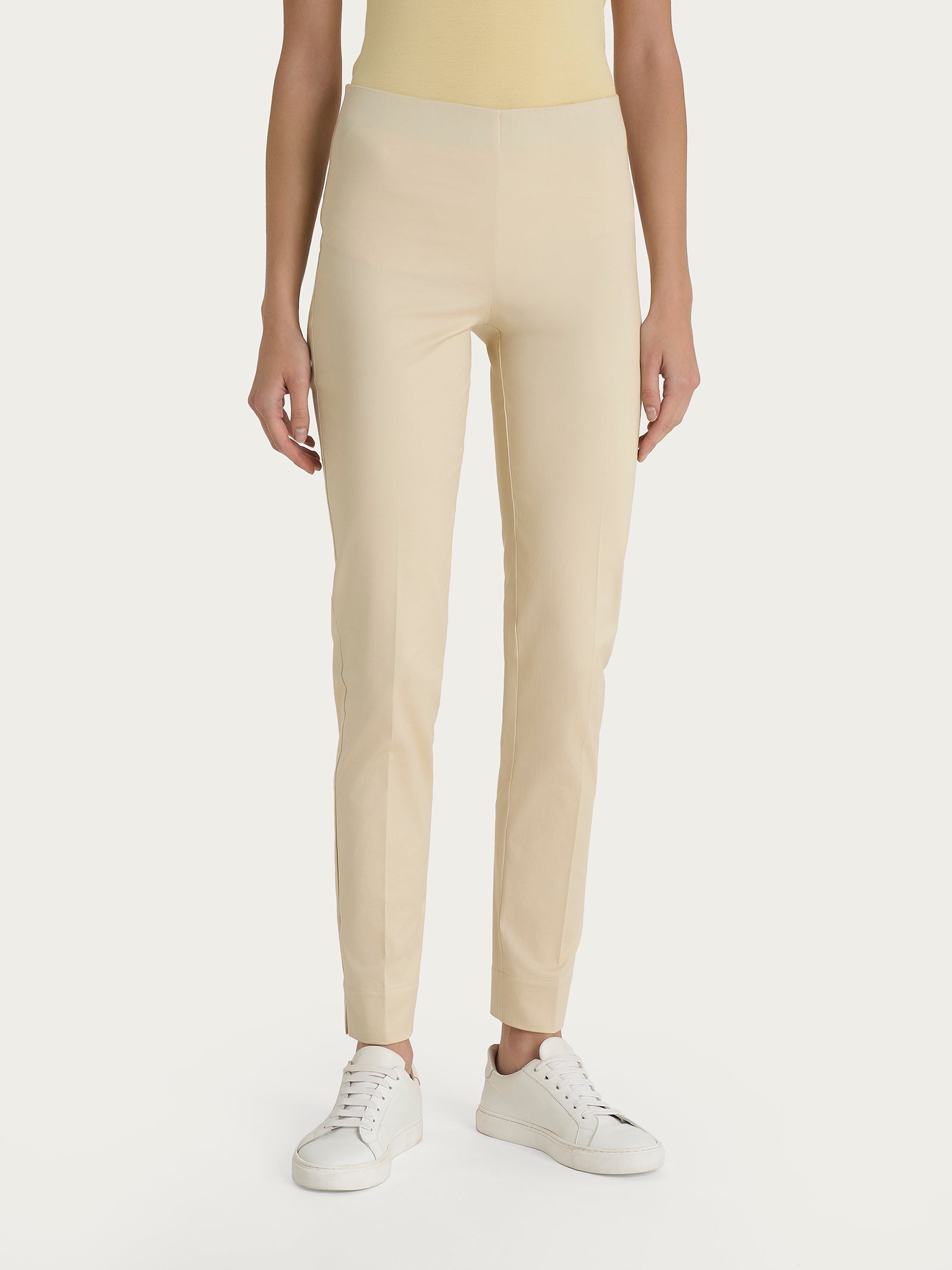 Ragno Gem The Cigarette Pantalone Skinny Wood Ash