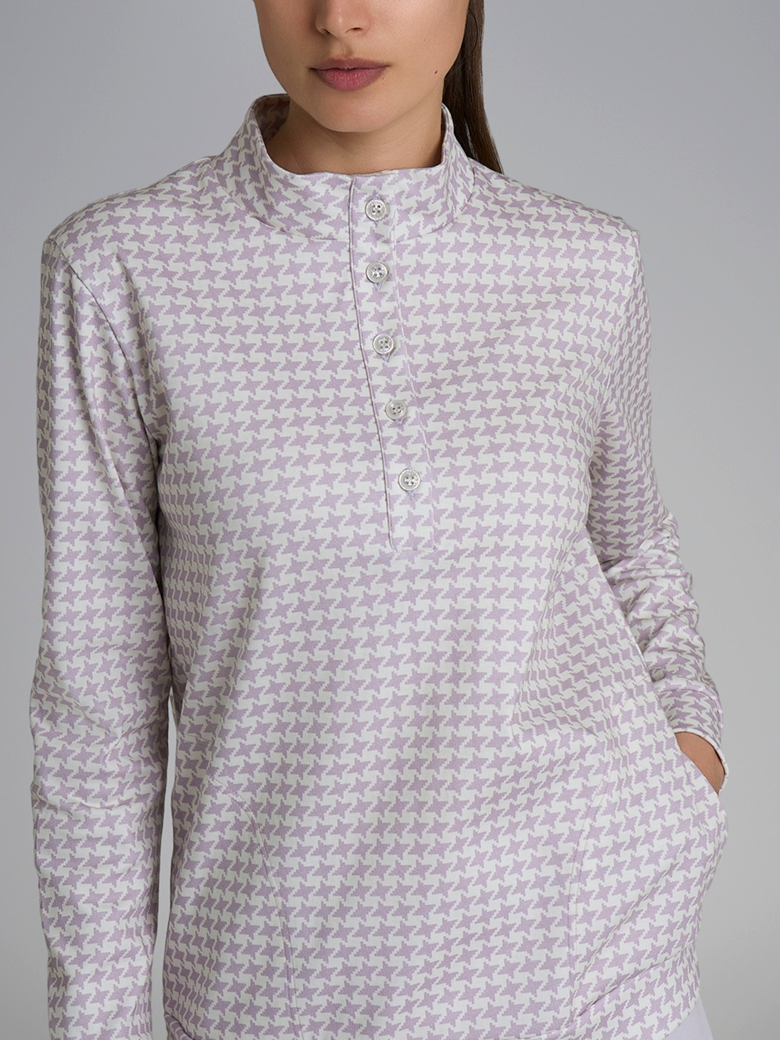 Ragno Jersey Cotone Pigiama Lupetto Lavender Blue Interlock