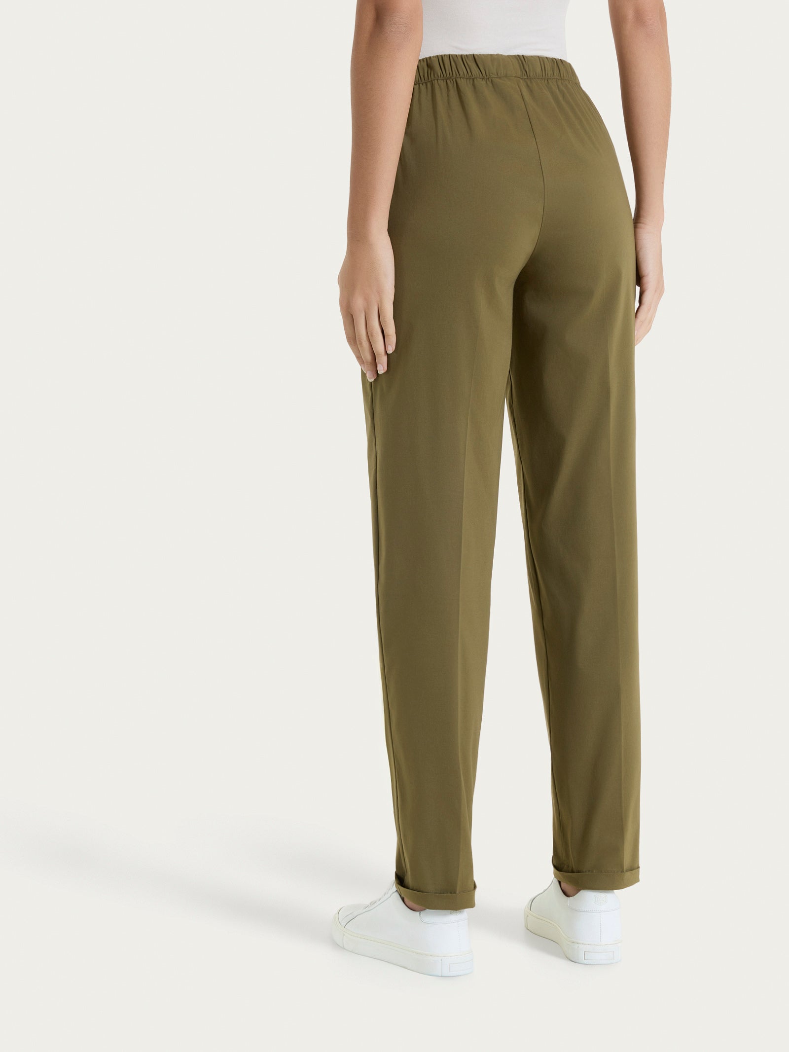 Ragno Super Fresh pantalone jogger Dark Olive