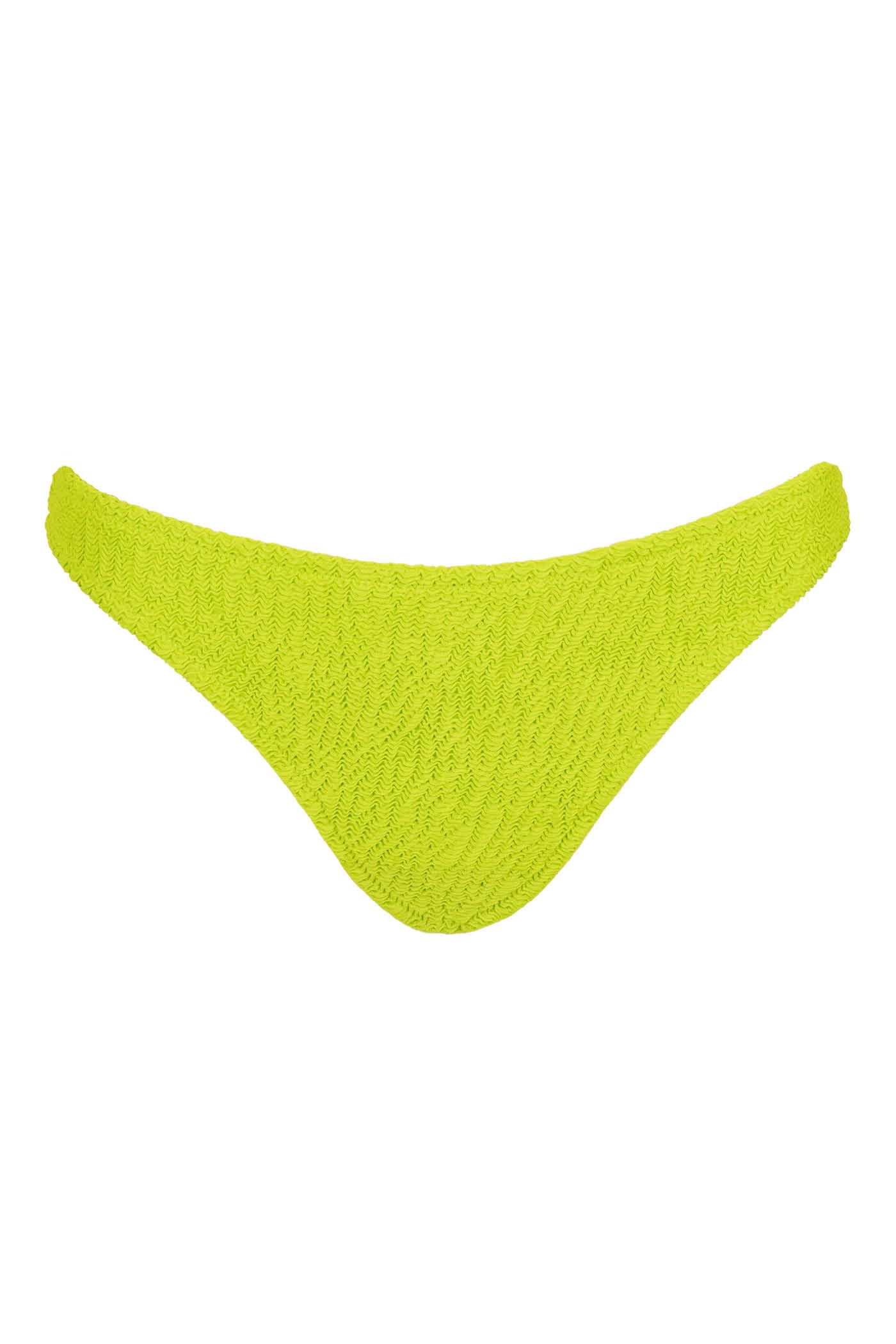 Goldenpoint Crinkle slip bikini fianco basso arricciato