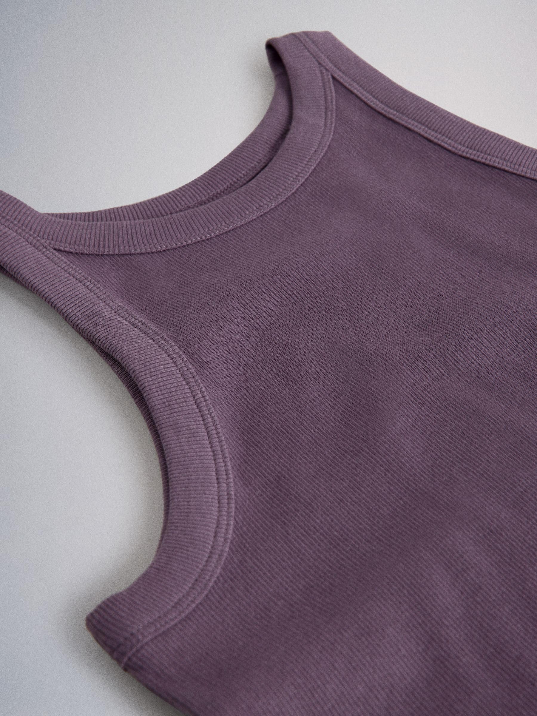 Next The Set canotte coste donna 4 pezzi elasticizzate