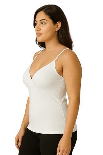 Lady C Canotta Donna Micromodal Spallina Stretta Forma Seno