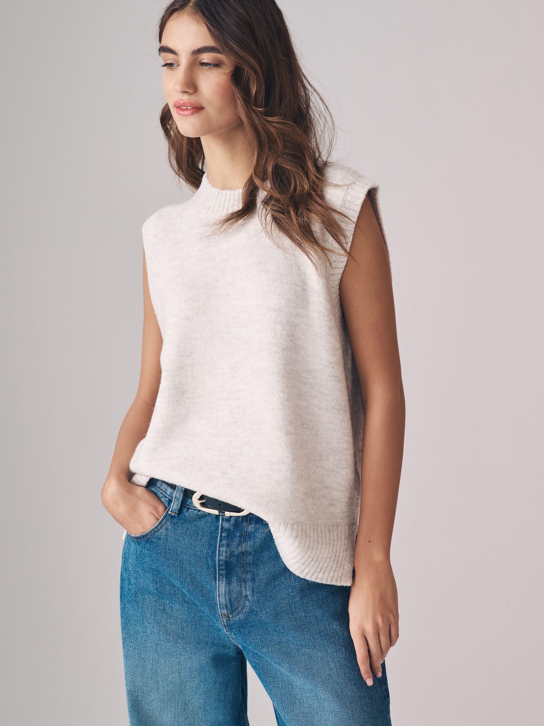 Next The Set top maglia donna 2 pezzi girocollo