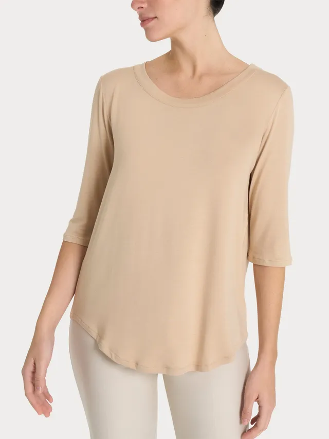 Ragno Summer maglietta girocollo viscosa irish cream