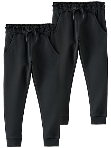 Next pantaloni jogging ragazza skinny neri 16 anni 2 pz
