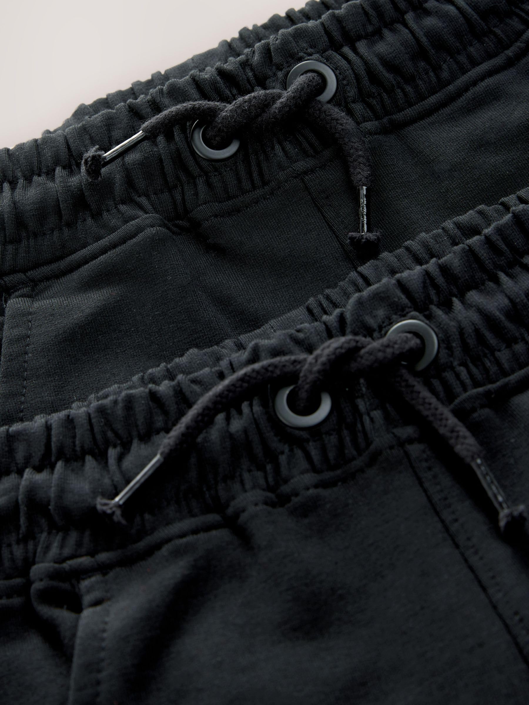 Next pantaloni jogging ragazza skinny neri 16 anni 2 pz