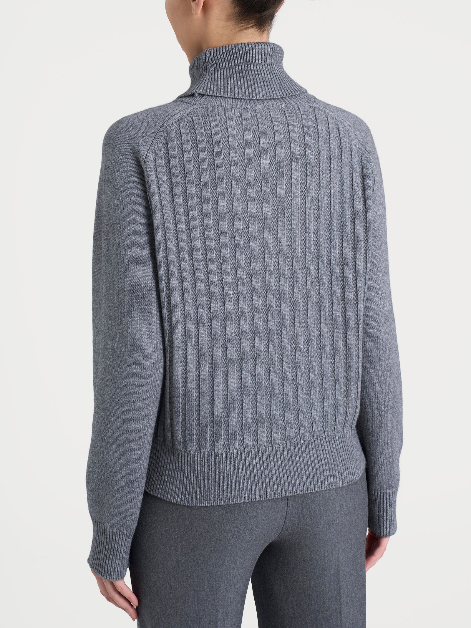 Ragno Natural Soft Dolcevita con Coste Ferro Mel. Boxy