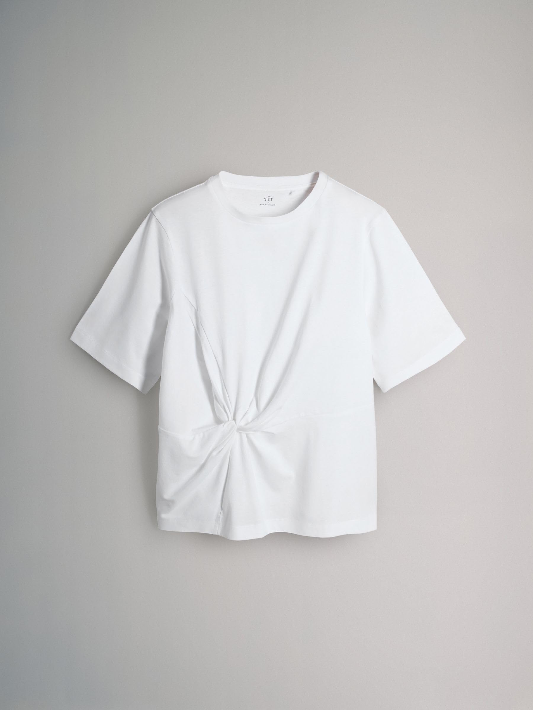 Geo Next The Set T-Shirt Nodo Frontale Donna 3 Pezzi Comoda