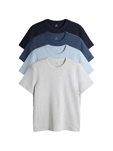 Geo Next The Set T-Shirt Girocollo Nido Ape Uomo 4 Pezzi